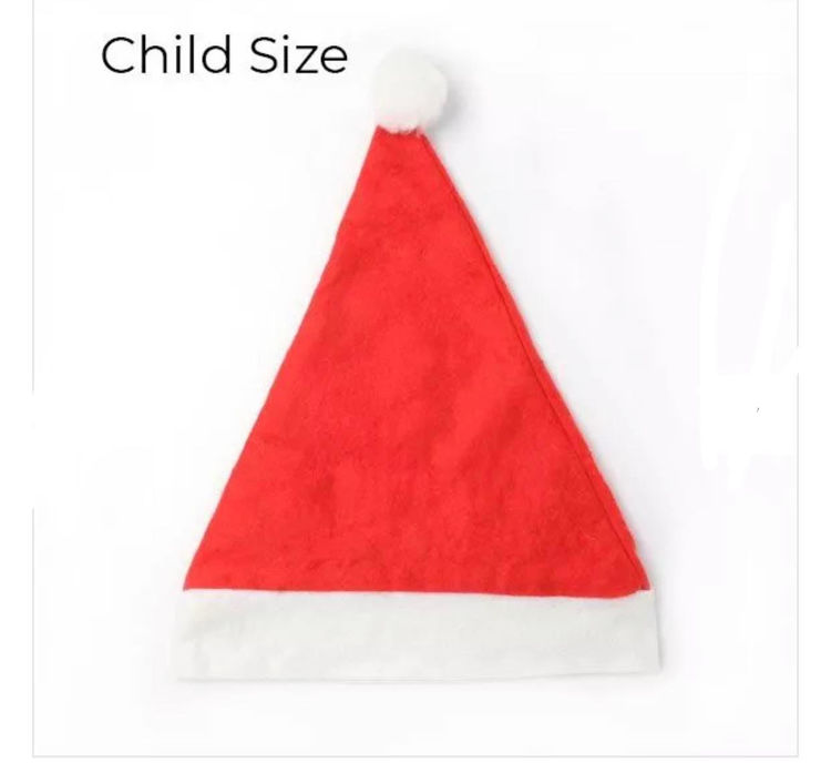 Picture of 6683-Child Size Santa Hat